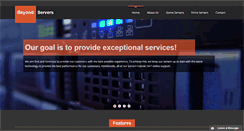 Desktop Screenshot of beyond-servers.com