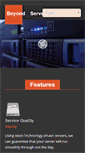 Mobile Screenshot of beyond-servers.com